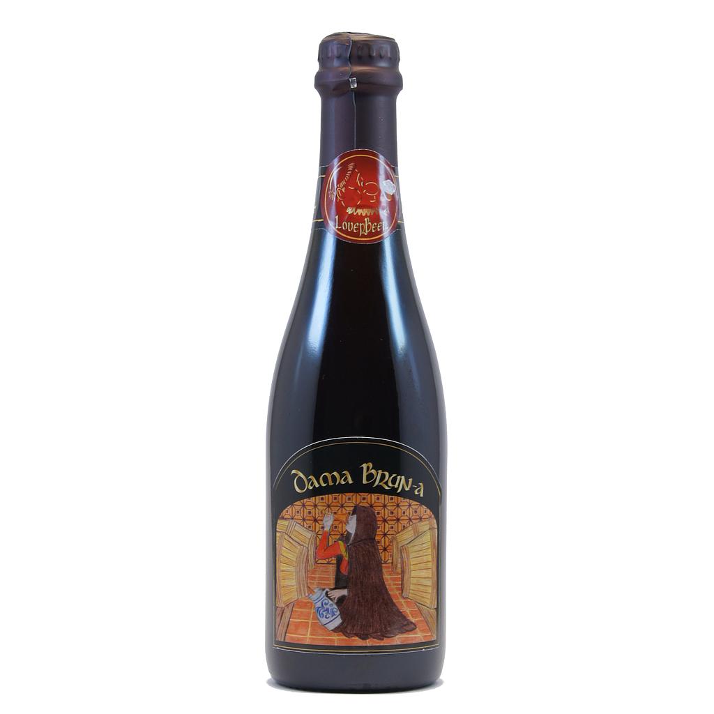 Loverbeer - Valter Loverier - Dama Brun-a 2014 - 37,5cl - 7,7% - 14,7°P