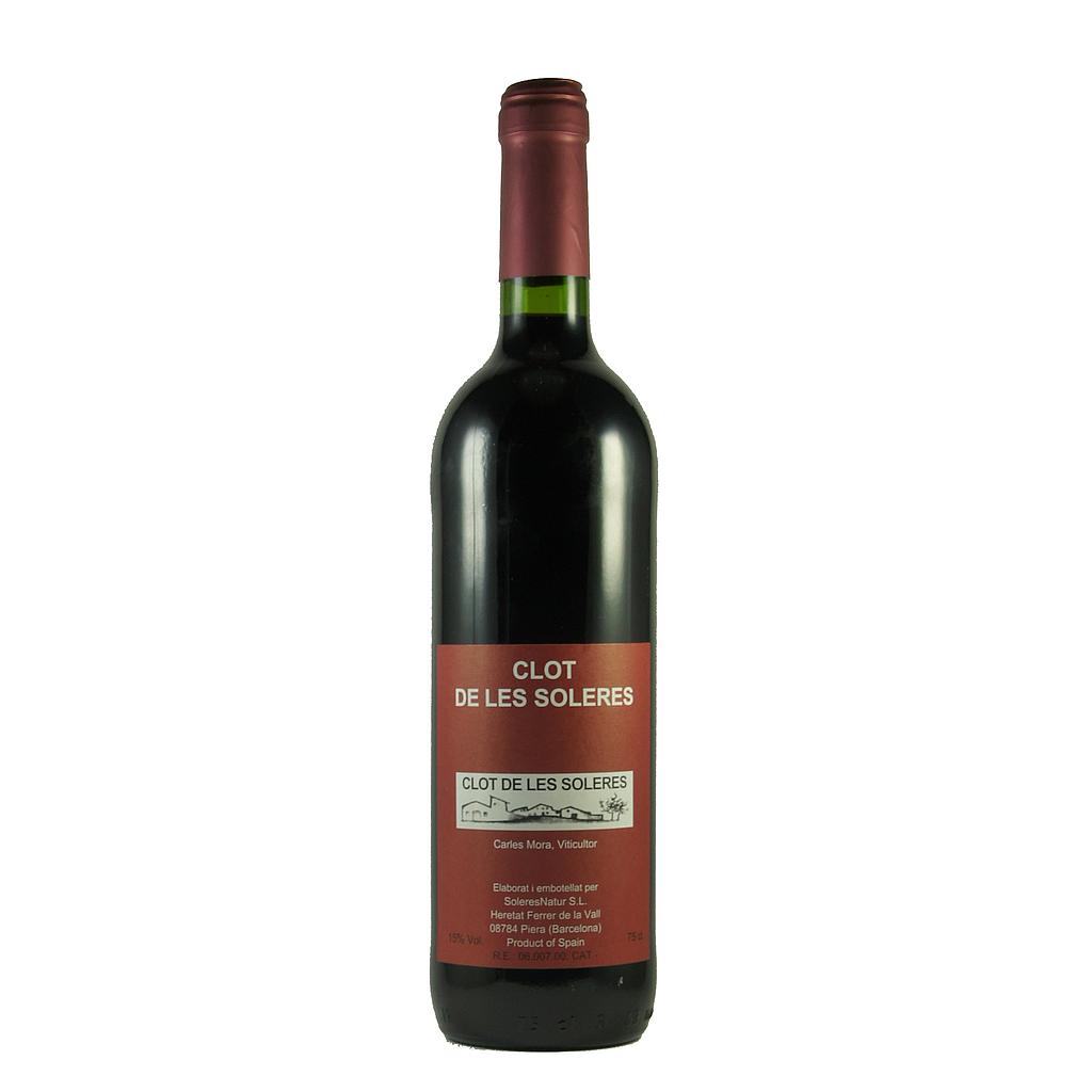 Clot de les Soleres - Carles Mora Ferrer - Cabernet Sauvignon - 2011 - vdm (regio Penedès)