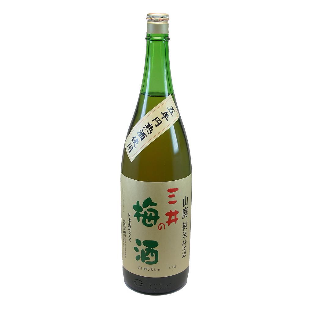 YS5085 - Inoue Gomei - Mii no Umeshu - 10% - 180cl