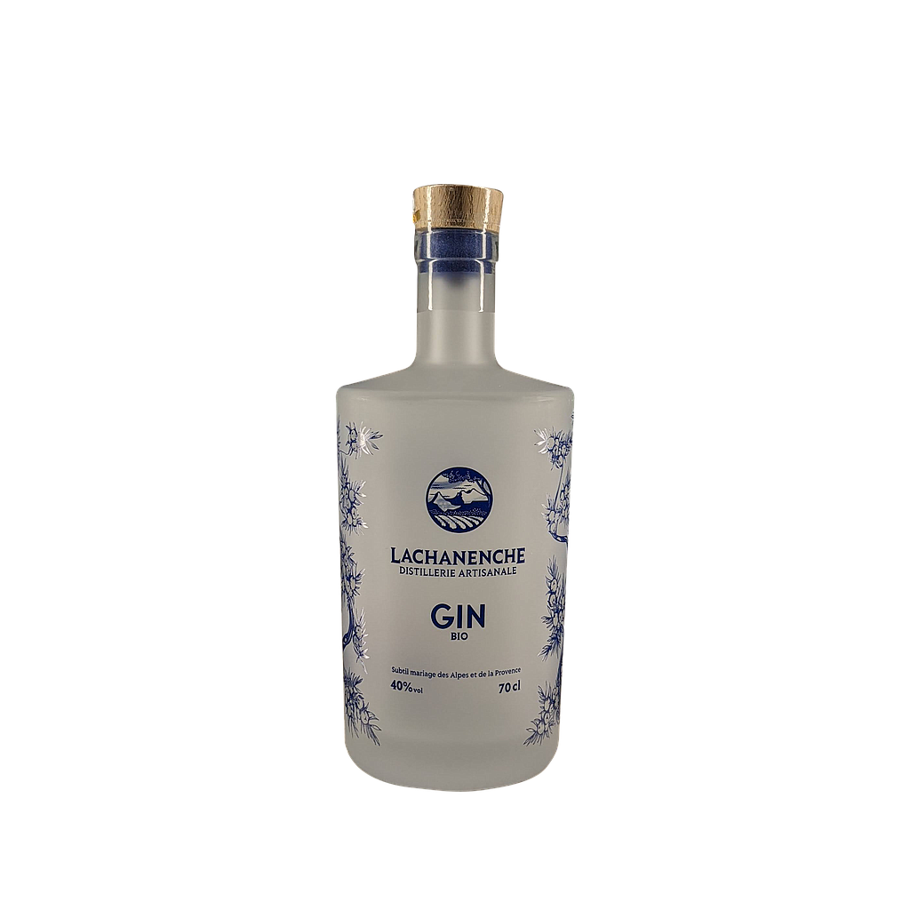 GIN BIO La Chanenche -  40%vol - 70cl