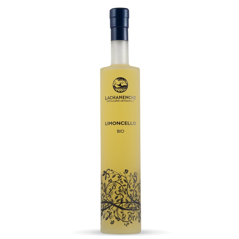 La Chanenche - Limoncello BIO -  25%vol - 50cl