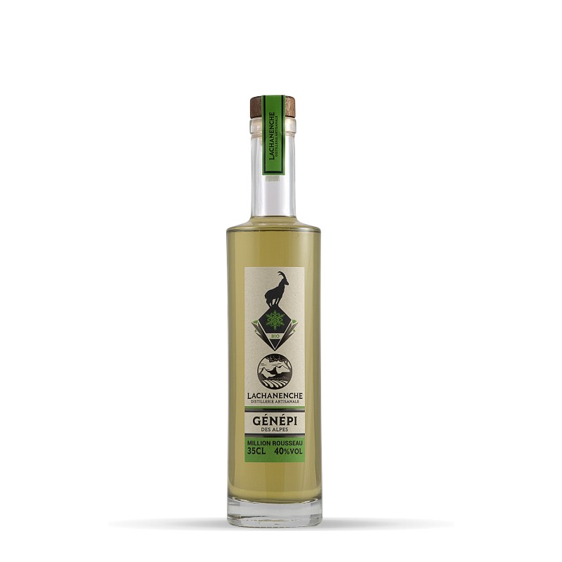 La Chanenche - Génépi BIO -  40%vol - 35cl