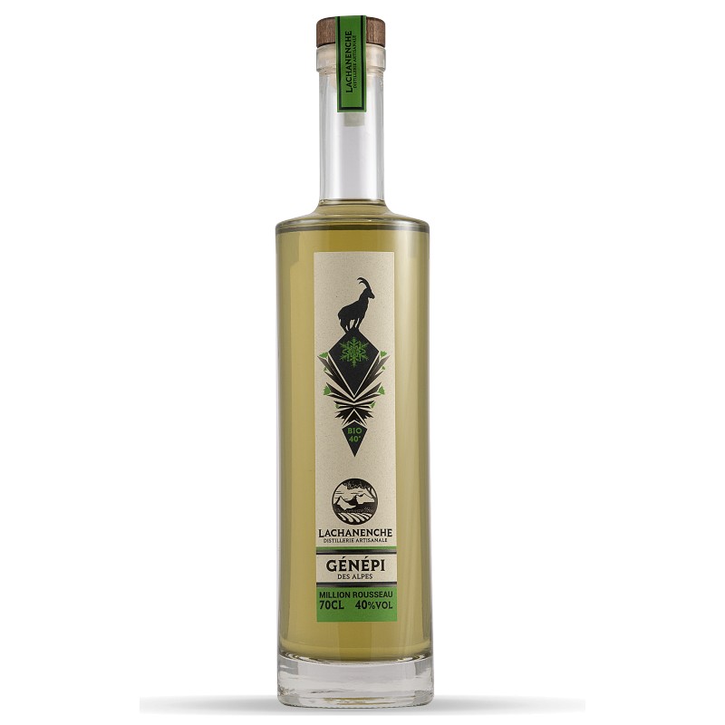 La Chanenche - Génépi BIO -  40%vol - 70cl