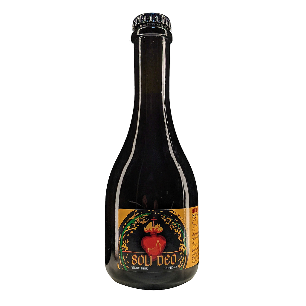 Heilig Hart Brouwerij - In de naam van de Zoon: Soli Deo - 33 cl - 5,5%
