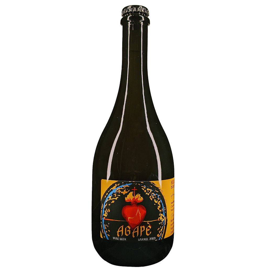 Heilig Hart Brouwerij - In de naam van de Heilige Geest: Agapè - 75 cl - 6,1% -  14°P