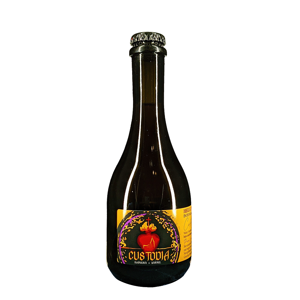 Heilig Hart Brouwerij - In de naam van de Zoon: Custodia  - 33 cl - 4,5% - 12°P