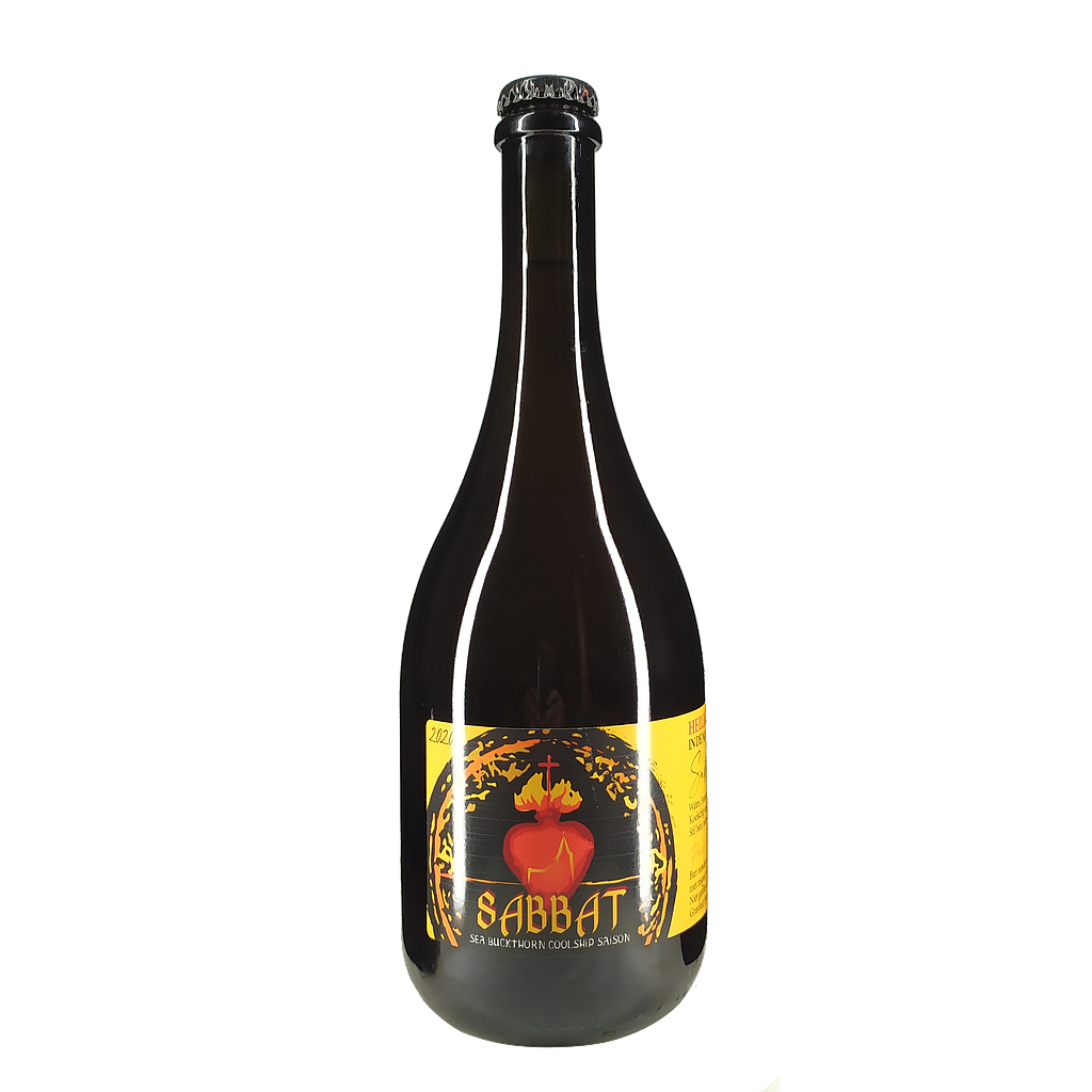 Heilig Hart Brouwerij - In de naam van de Heilige Geest: Sabbat 2020 - 75 cl - 5,5% - 13°P 