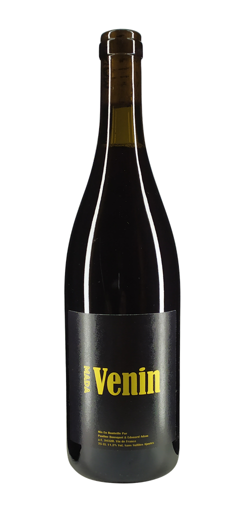 Domaine Mada - Edouard Adam - Venin - 2021 - 12% - VdF région Languedoc