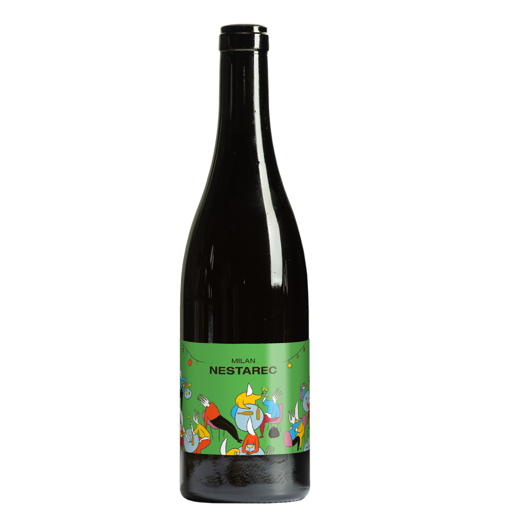Milan Nestarec - Forks & Knives White - 2020 - 12,5% - regio Moravia