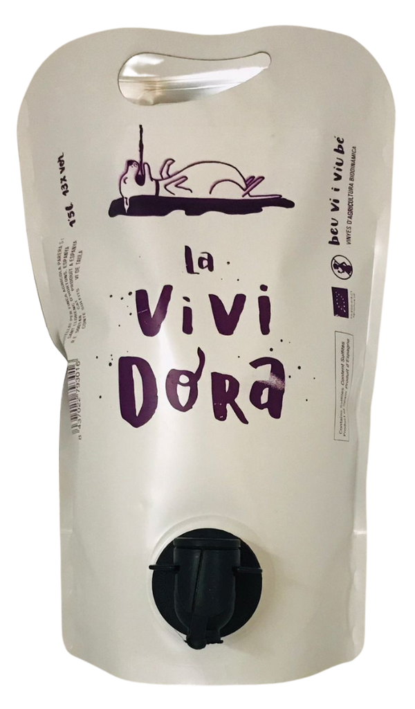 Finca Parera - Rubén Parera  - La Vividora - 13% - vdm regio Penedès (1,5 liter BIB)