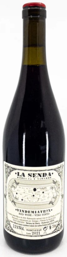 La Senda - Diego Losada  - Vindemiatrix - 2022 - 11,5% - vdm regio Bierzo