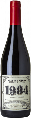 La Senda - Diego Losada  - 1984 - 2022 - 12,5% - vdm regio Bierzo