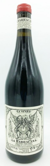 La Senda - Diego Losada  - La Barbacana - 2021 - 11% - vdm regio Bierzo