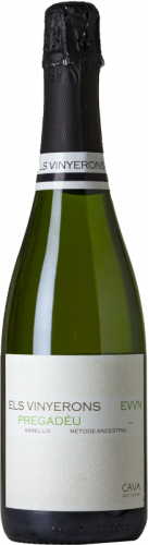 Els Vinyerons Vins Naturals - Pregadeu - 2021 - 11,5% - Cava Brut Nature