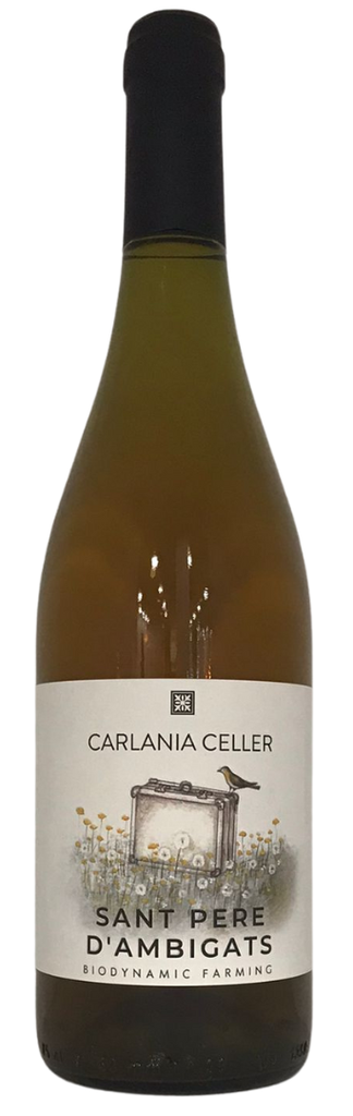 Carlania Celler - Sant Pere D'Ambigats - 2021 - 11,5% - vdm regio Conca de Barberà