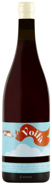 Valentin Valles - Voilà - 2021 - Magnum - 10,9% - VdF région Rhône