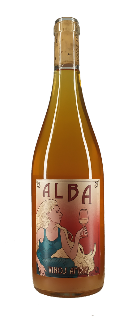 Vinos Ambiz - Fabio Bartolomei - Alba Albillo Tinaja  - 2021 - vdm (regio Madrid)