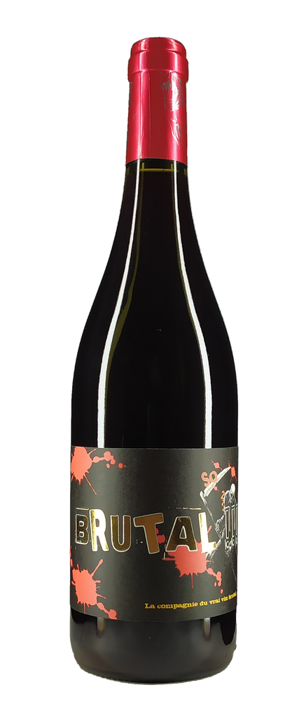 Mas Costefère - Rémi Poujol - Brutal - 2021 - AOC Côteaux du Languedoc