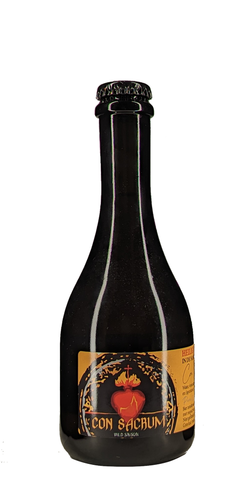 Heilig Hart Brouwerij Kwatrecht - In de naam van de Zoon: Con Sacrum - 33 cl - 5,8% - 11°P - 2023-04