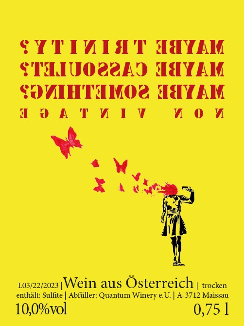 Quantum Winery - Florian Schuman-Irschik - Trinity -2022 - 10,0% - regio Weinviertel