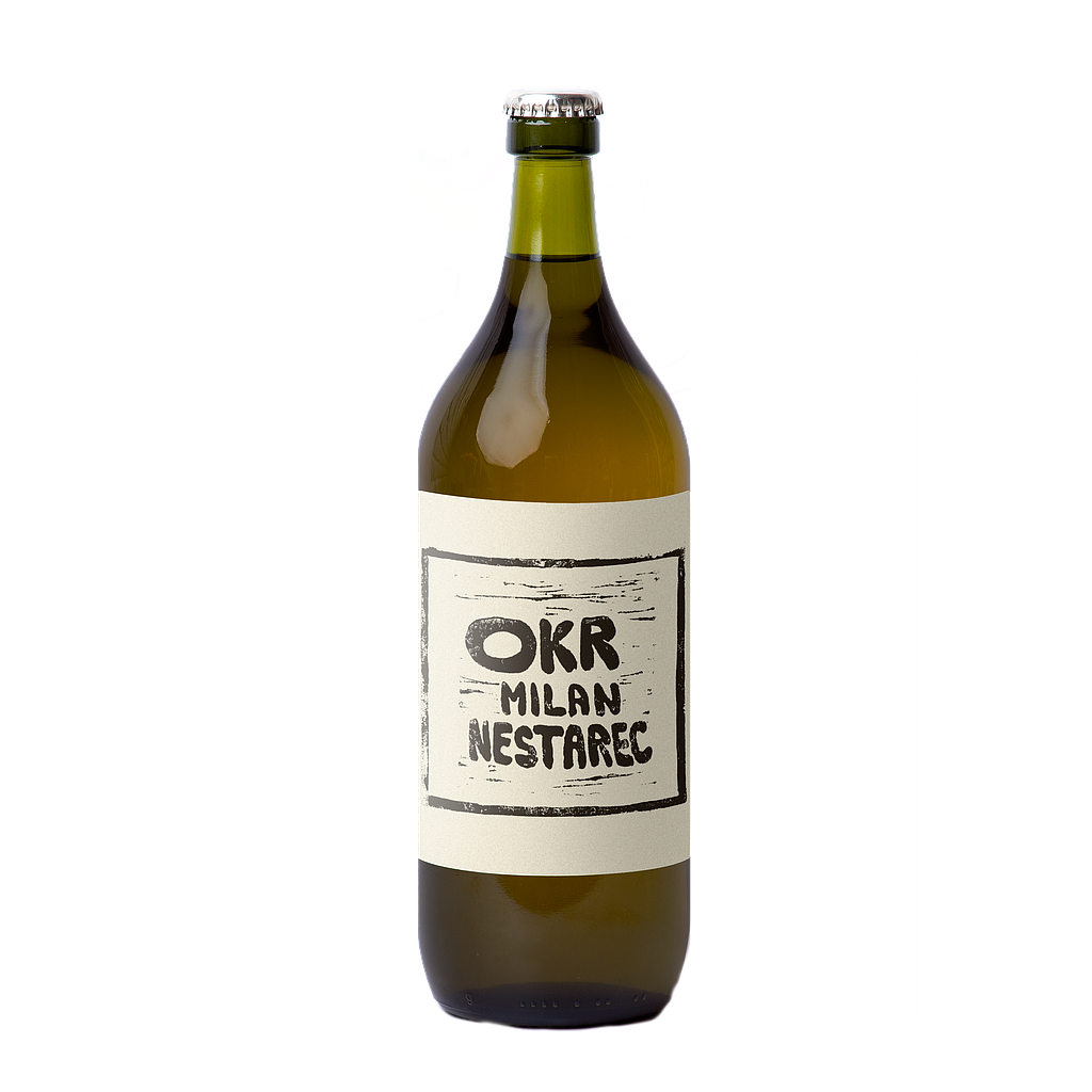 Milan Nestarec - OKR - 1 liter - 2022 - 12,5% - regio Moravia