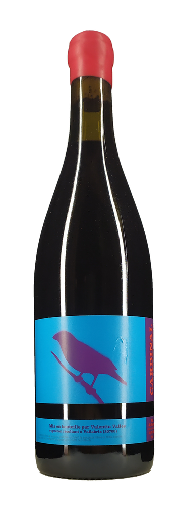 Valentin Valles - Cardinal - 2021 - 12,7% - VdF région Rhône