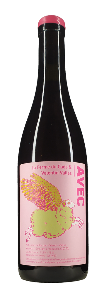 Valentin Valles - Avec - 2022 - 13,5% - VdF région Rhône