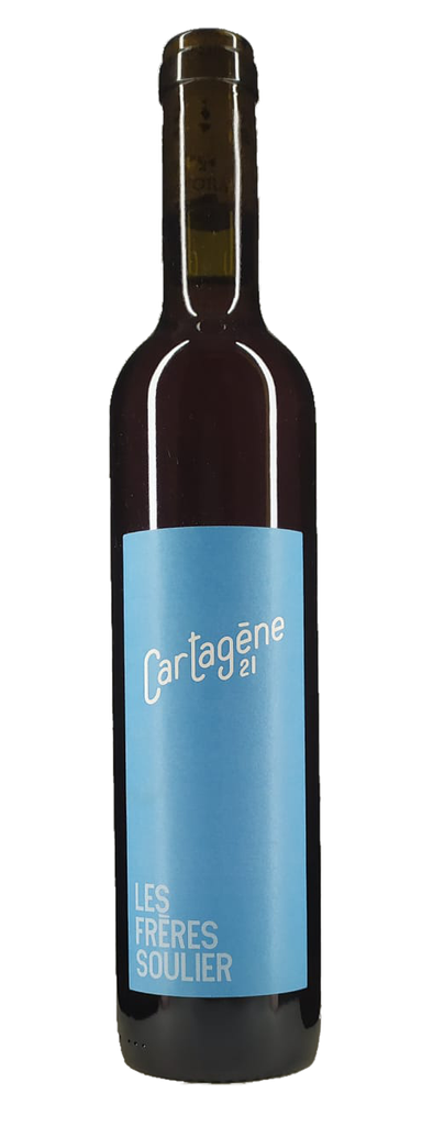 Les Frères Soulier - Cartagène - 2021 - 50 cl - 17% - VdF région Rhône