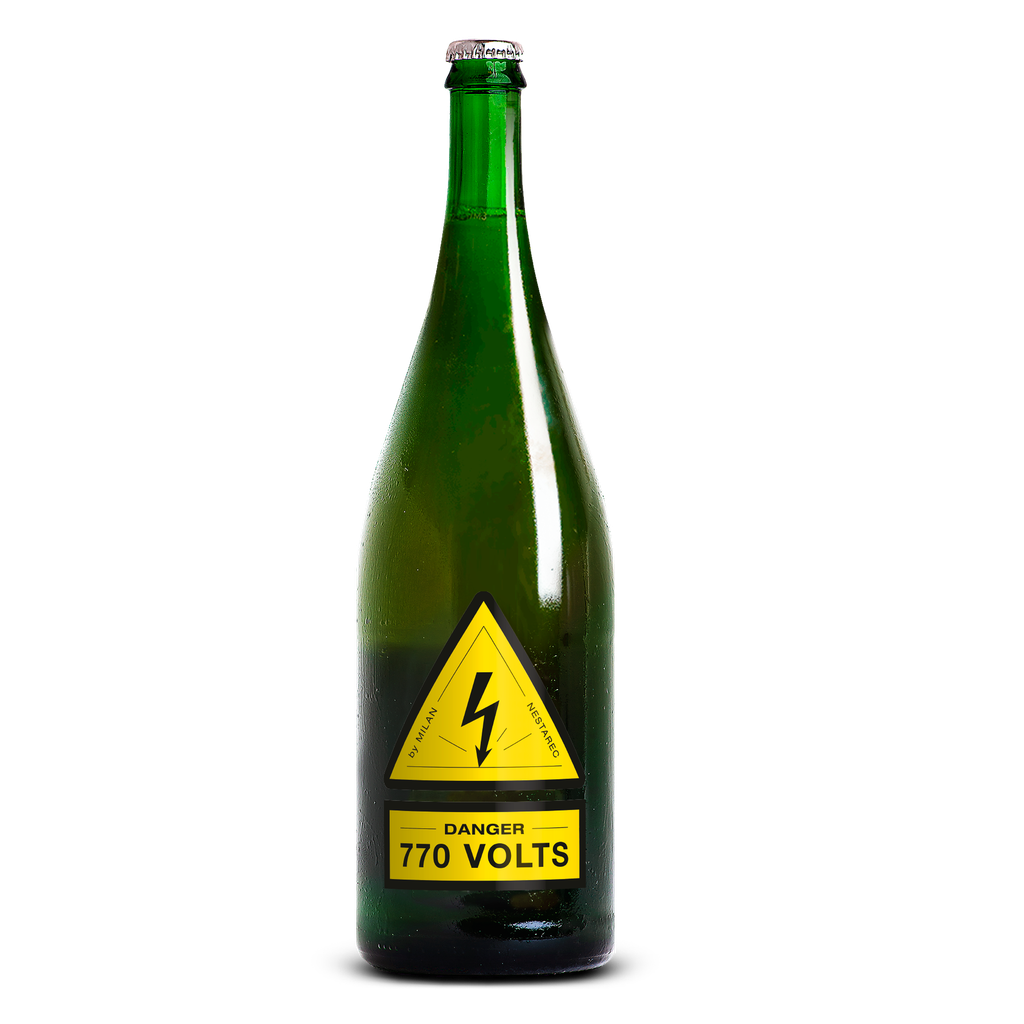 Milan Nestarec - Danger 770 Volts -2022 - 11,5% - Magnum 1,5L - regio Moravia
