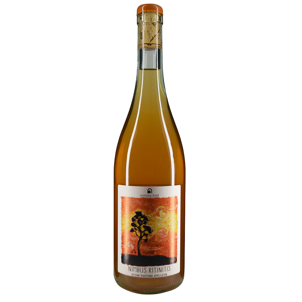 Kamara Pure - Dimitrios Kioutsoukis - Nimbus Ritinitis - NV - Retsina Orange - 12% - lot22 - (regio Macedonia)