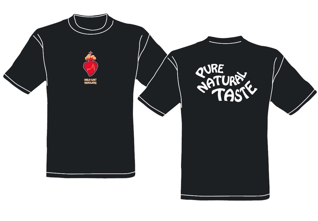 Heilig Hart Brouwerij - T-Shirt - Pure Natural Taste