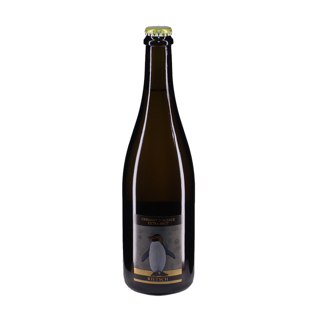 Domaine Rietsch - Crémant Extra Brut 22-23 Nature - non-dégorgé - AOP Crémant d'Alsace (non dosé) 
