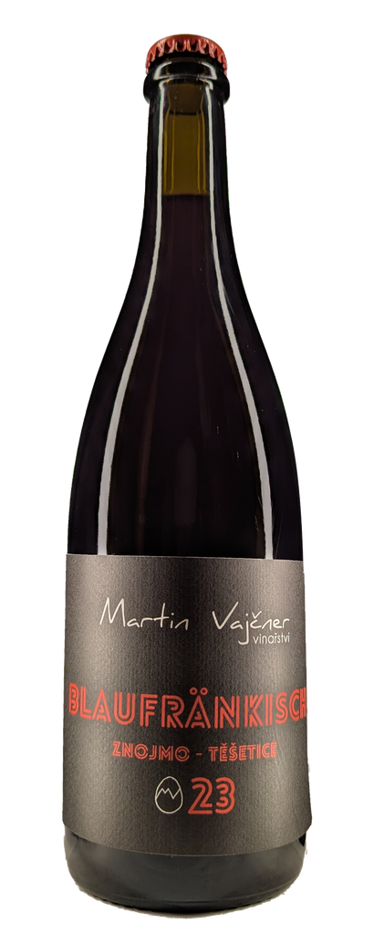Martin Vajčner - Blaufränkisch - 2023 - 10% - Těšetice - regio Znojmo