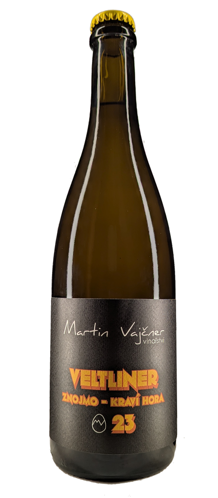 Martin Vajčner - Veltliner - 2023 - 11% - Kraví hora - regio Znojmo 