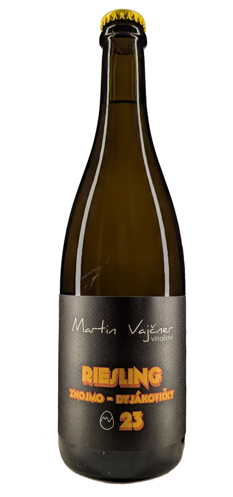 Martin Vajčner - Riesling - 2023 - 11,5% - Dyjákovičky - regio Znojmo
