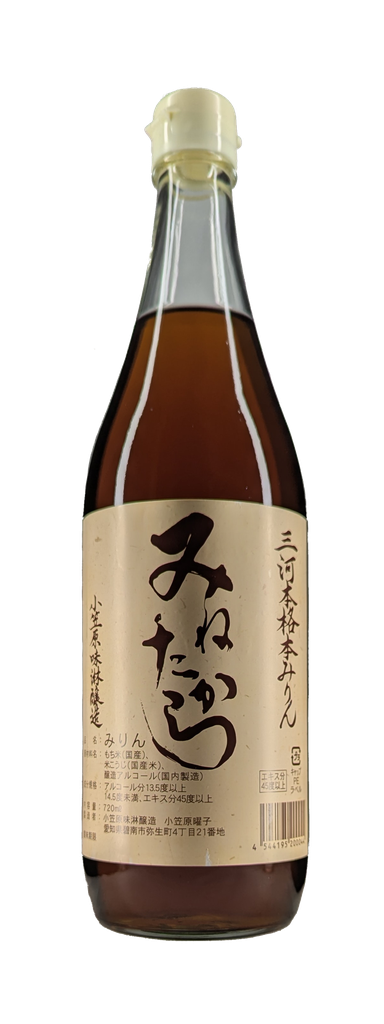 YS1092 - Ogasawara Mirin Jōzō - Mine Takara Mirin - 0,72L - 14%