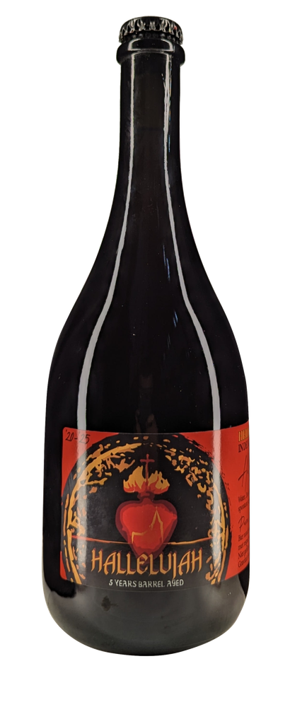 Heilig Hart Brouwerij - In de naam van de Heilige Geest: Hallelujah - 75 cl - 4,2% - 12,5°P 