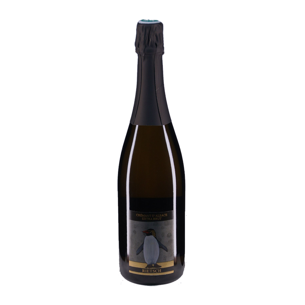 Domaine Rietsch - Crémant Extra Brut 23-24 Nature - dégorgé - 11,2%  AOP Crémant d'Alsace (non dosé)