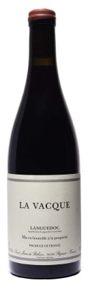 Prieuré Saint Jean de Bébian - Benoit PONTENIER  - La Vacque - 2023 - 13,5% - AOC Languedoc 