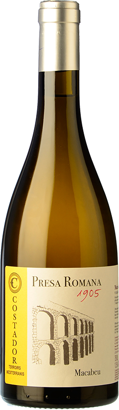 Costador - Joan Franquet - Presa Romana 1905 Macabeu - 2023 - 12% - vdm regio Conca de Barberà