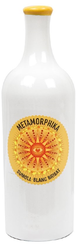 Costador - Joan Franquet - Metamorphika Sumoll Blanc Orange Brisat - 2022 - 11,5% - vdm (regio Conca de Barberà) 