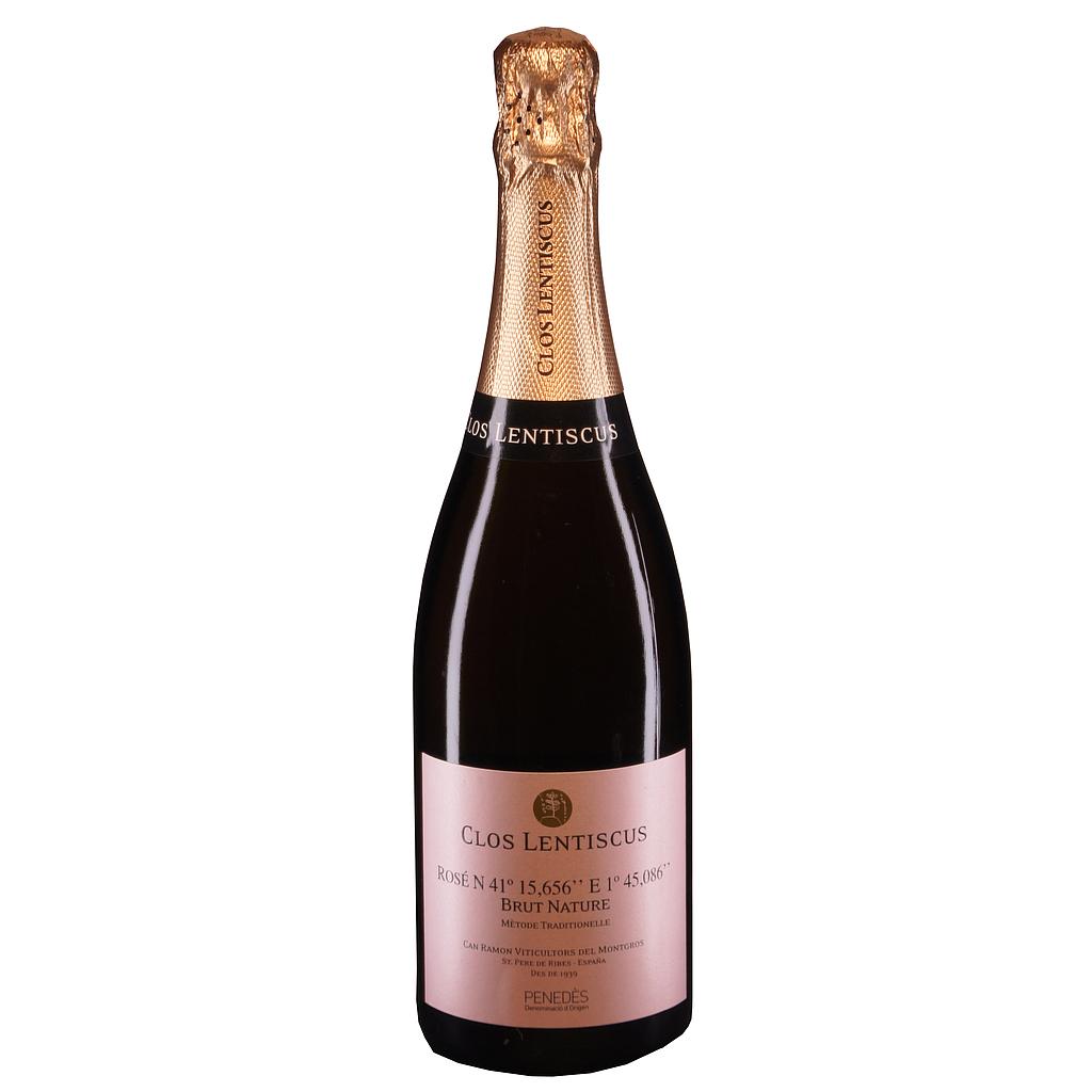 Clos Lentiscus - Rosé 41°N Brut Nature 2020 - 12,5% - vdm regio Penedès 