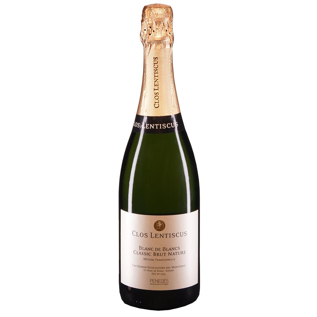 Clos Lentiscus - Blanc de blancs Brut Nature 2019 - Greco di Subur - 11,5% - vdm regio Penedès