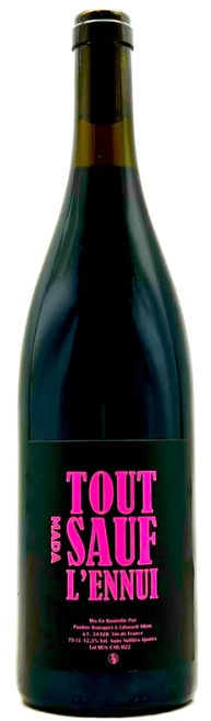 Domaine Mada - Edouard Adam - Tout sauf l'ennui - 2025 - 12% - VdF région Languedoc