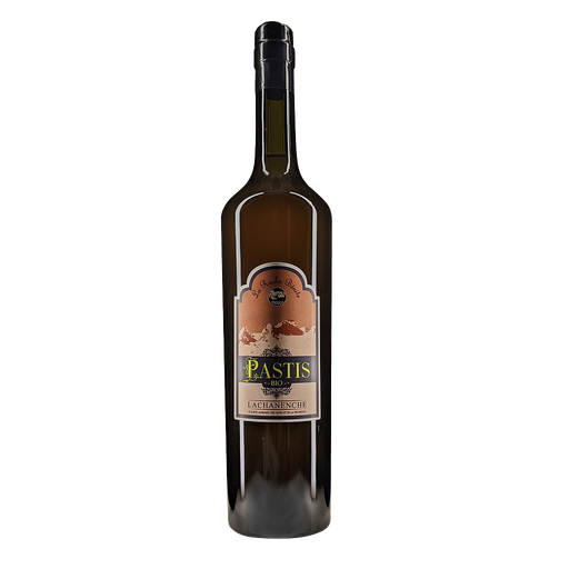[FR-LC-PT-Past70] La Chanenche - Pastis BIO La Roche Bénite -  45%vol - 70cl