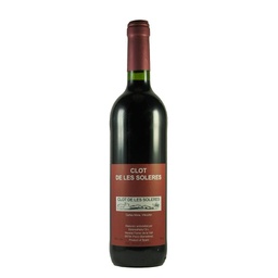 [ES-CS-RW-CAS11] Clot de les Soleres - Carles Mora Ferrer - Cabernet Sauvignon - 2011 - vdm (regio Penedès)