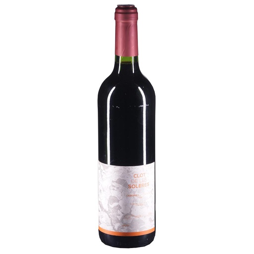 [ES-CS-RW-CSA14] Clot de les Soleres - Carles Mora Ferrer - Cabernet Sauvignon Anfora - 2014 - vdm (regio Penedès)