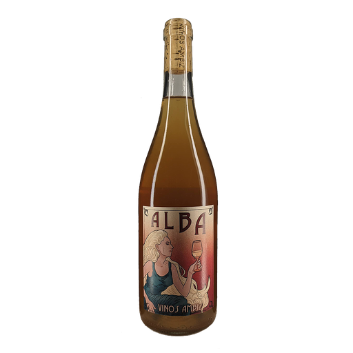 [ES-VA-OW-AAB20] Vinos Ambiz - Fabio Bartolomei - Alba Albillo Barrica  - 2020 - vdm (regio Madrid)