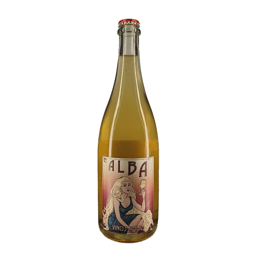 [ES-VA-SW-AT320] Vinos Ambiz - Fabio Bartolomei - Alba Pet Nat  - 2020 - vdm (regio Madrid)