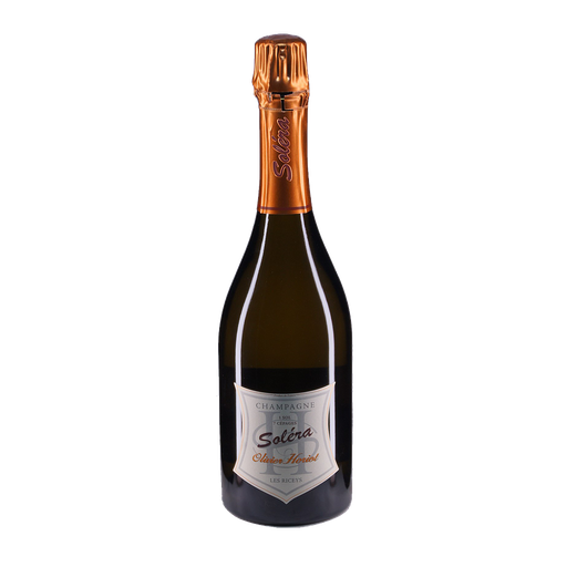 [FR-OH-CH-CSOL17] Olivier Horiot  - Cuvée « Soléra » 1 sol, 7 cépages Brut Nature 2017 - AOC Champagne